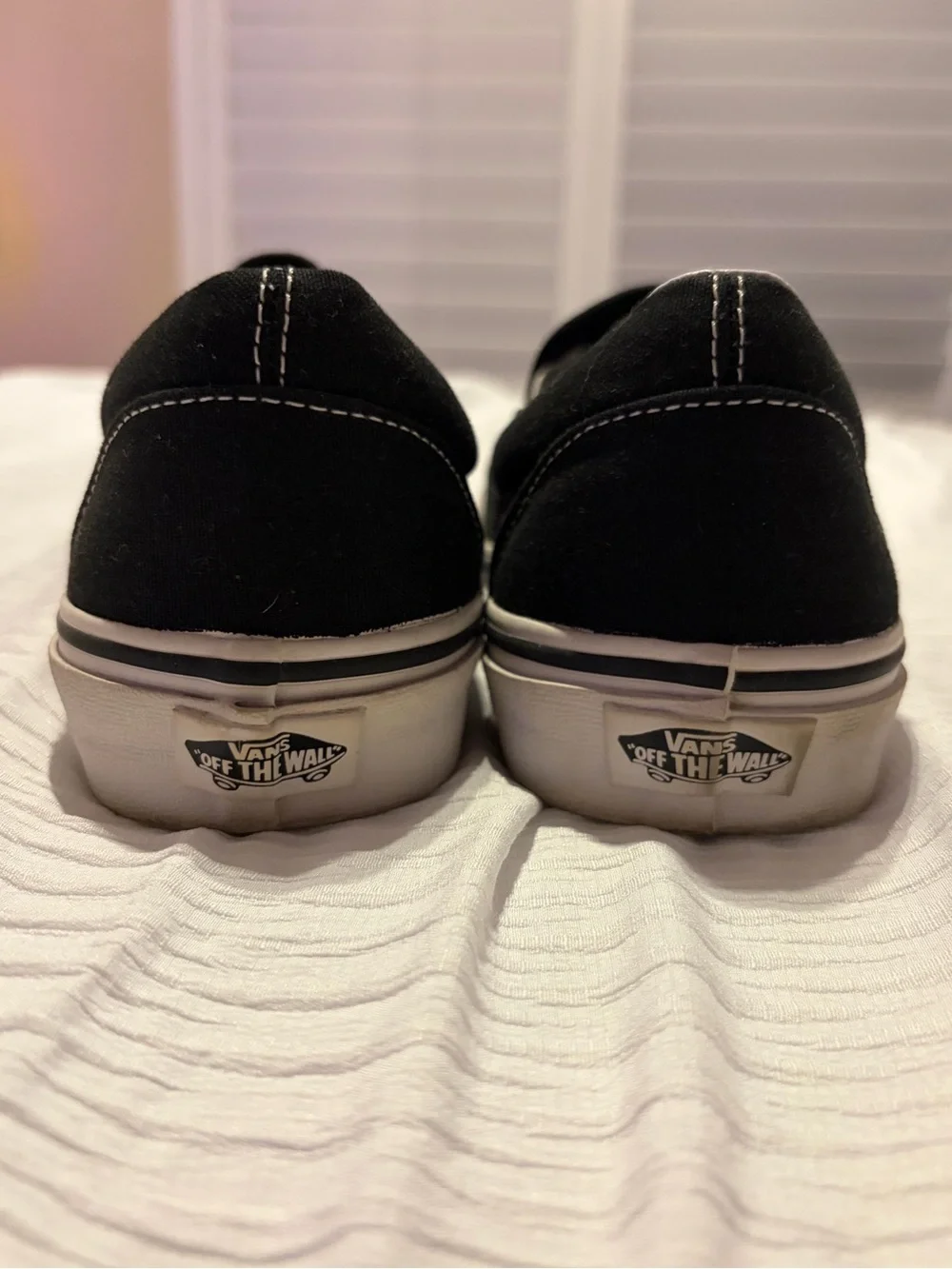 Vans classic slip